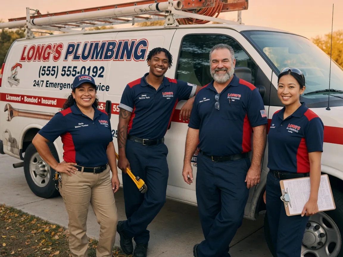 Leak Detection company in Rosamond, IL