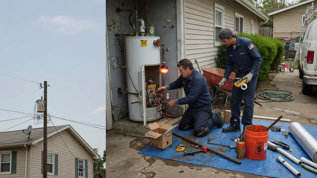 Leak Detection in Rosamond, IL near me